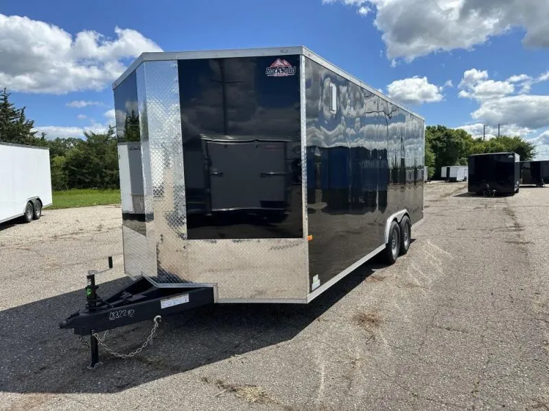 new Cargo (Enclosed) Trailers Rock Solid Cargo  for sale, in Clearwater, MN Thumbnail 3