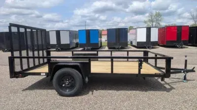 2027 Quality Steel and Aluminum 8212AN3.5KSA Utility Trailer