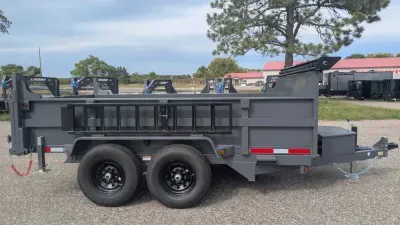 2027 Quality Steel and Aluminum 8312D12K Dump Trailer