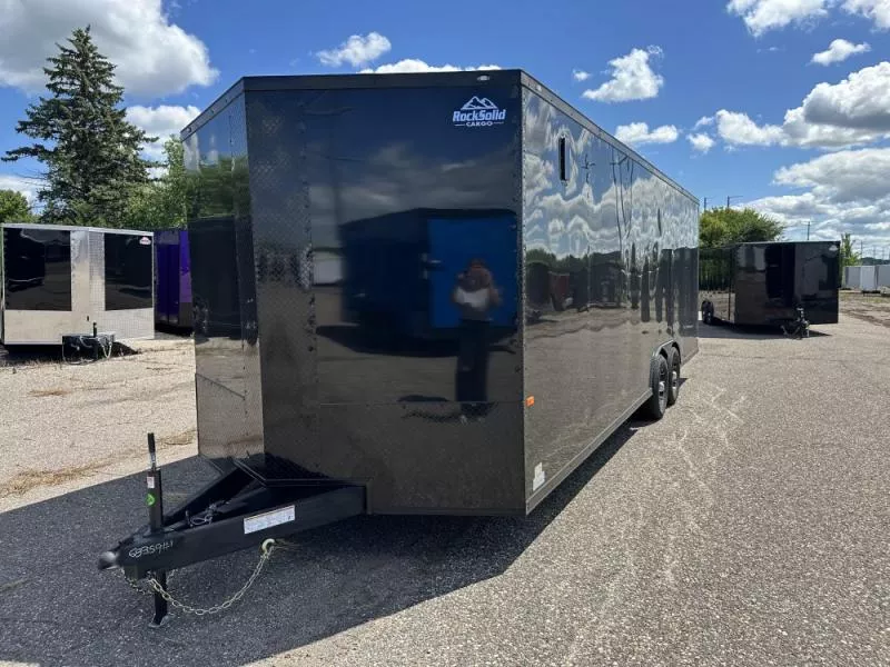 new Cargo (Enclosed) Trailers Rock Solid Cargo  for sale, in Clearwater, MN Thumbnail 3