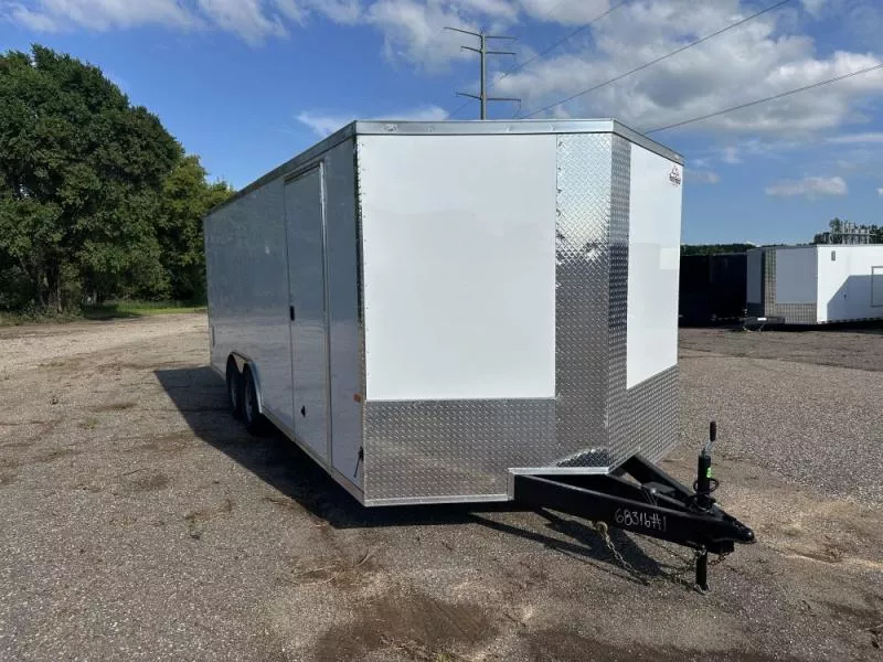 new Cargo (Enclosed) Trailers Rock Solid Cargo  for sale, in Clearwater, MN Thumbnail 2