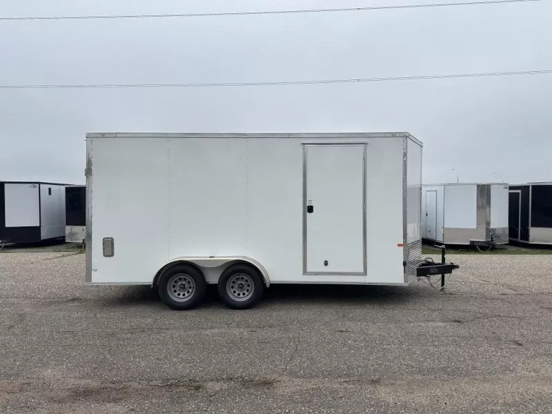 2026 Rock Solid Cargo 7 X 16 TA Cargo / Enclosed Trailer