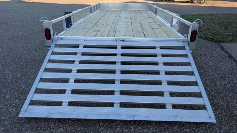 new Utility Trailers Quality Steel and Aluminum  for sale, in Clearwater, MN Thumbnail 7