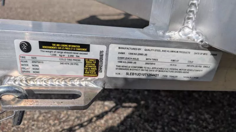 new Utility Trailers Quality Steel and Aluminum  for sale, in Clearwater, MN Thumbnail 9