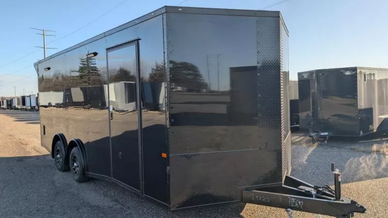 new Cargo (Enclosed) Trailers Rock Solid Cargo  for sale, in Clearwater, MN Thumbnail 2