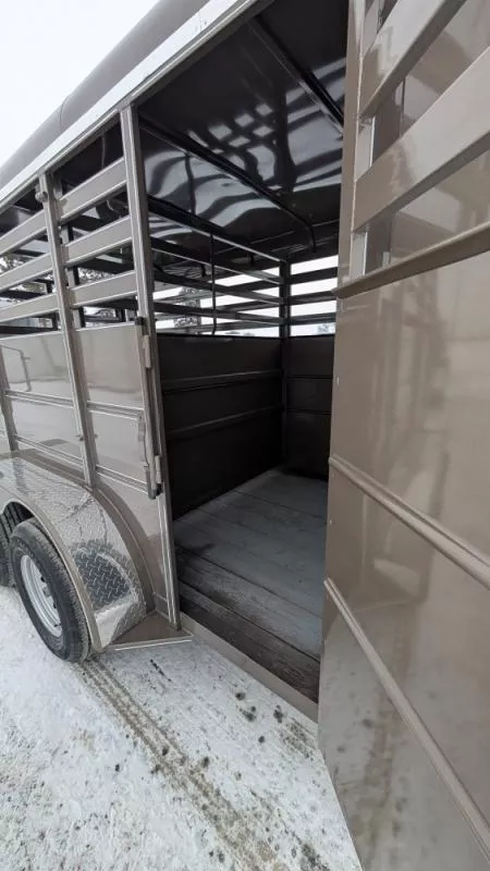 new Stock / Stock Combo Trailers Delta Manufacturing  for sale, in Clearwater, MN Thumbnail 10