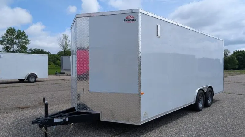new Cargo (Enclosed) Trailers Rock Solid Cargo  for sale, in Clearwater, MN Thumbnail 3
