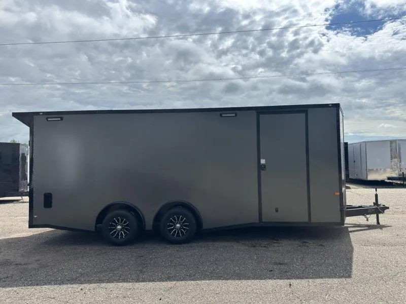 2026 Rock Solid Cargo 8.5 X 20 TA Car / Racing Trailer