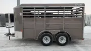 new Stock / Stock Combo Trailers Delta Manufacturing  for sale, in Clearwater, MN Thumbnail 4