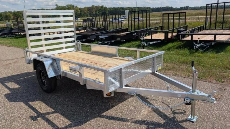 new Utility Trailers Quality Steel and Aluminum  for sale, in Clearwater, MN Thumbnail 2