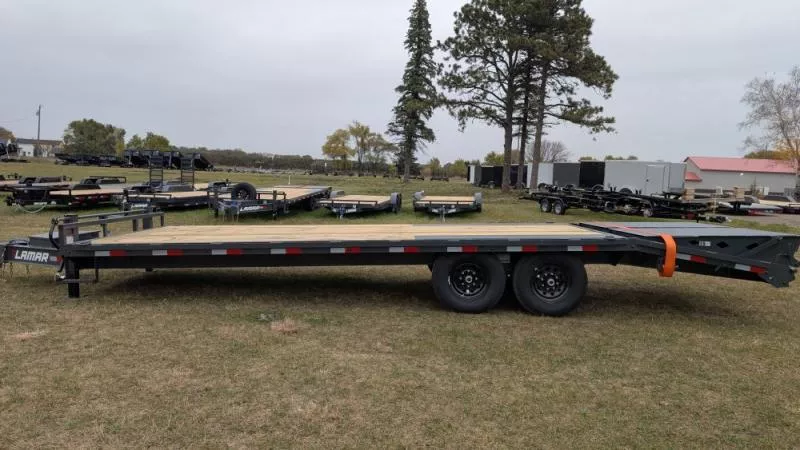new Equipment / Flatbed Trailers Lamar Trailers  for sale, in Clearwater, MN Thumbnail 4