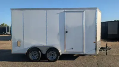 2027 Rock Solid Cargo 7 x 14 TA Cargo / Enclosed Trailer