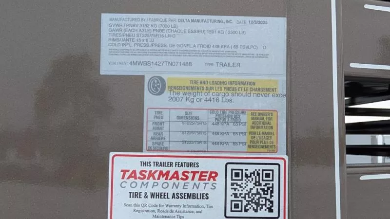 new Stock / Stock Combo Trailers Delta Trailers  for sale, in Clearwater, MN Thumbnail 11