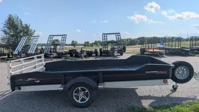 2021 Floe 13' x 73"" SA Utility Trailer