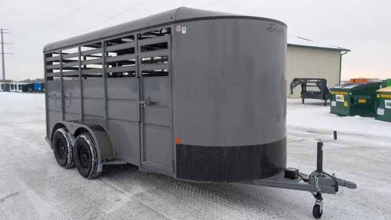 new Stock / Stock Combo Trailers Delta Manufacturing  for sale, in Clearwater, MN Thumbnail 2
