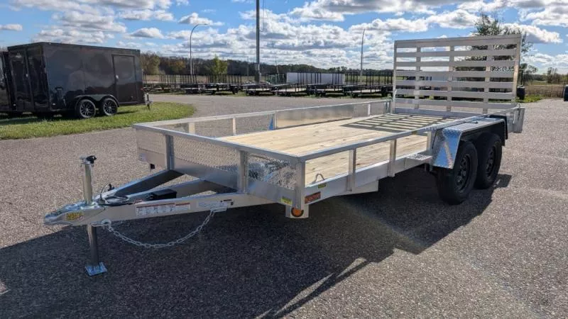 new Utility Trailers Quality Steel and Aluminum  for sale, in Clearwater, MN Thumbnail 3