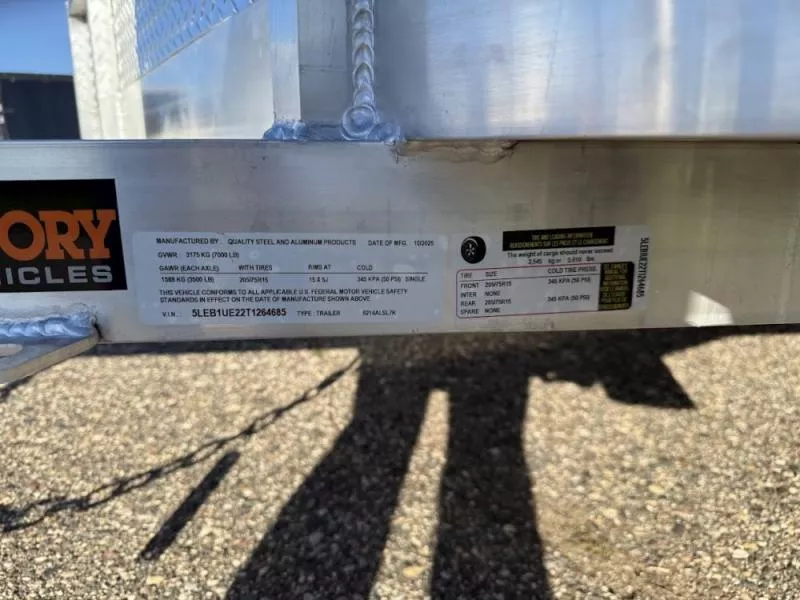 new Utility Trailers Quality Steel and Aluminum  for sale, in Clearwater, MN Thumbnail 10