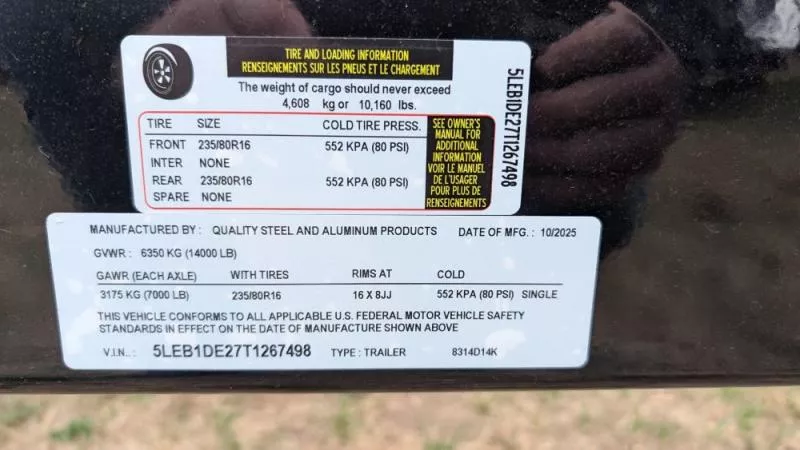 new Dump Trailers Quality Steel and Aluminum  for sale, in Clearwater, MN Thumbnail 10