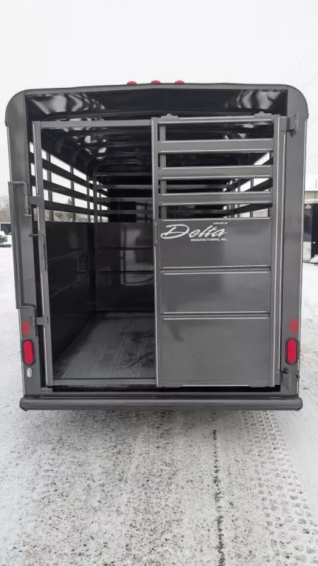 new Stock / Stock Combo Trailers Delta Manufacturing  for sale, in Clearwater, MN Thumbnail 7