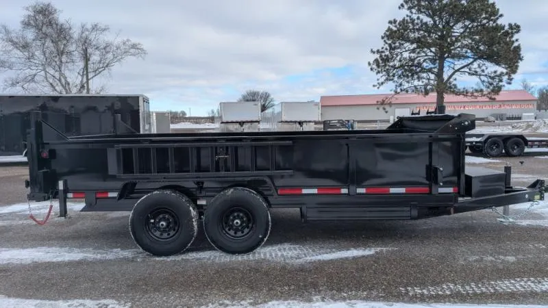 2026 Quality Steel and Aluminum 8316D14K Dump Trailer