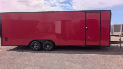 2026 Rock Solid Cargo 8.5 X 24 TA Cargo / Enclosed Trailer