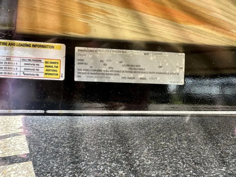 new Utility Trailers Doolittle Trailer Mfg  for sale, in Clearwater, MN Thumbnail 11