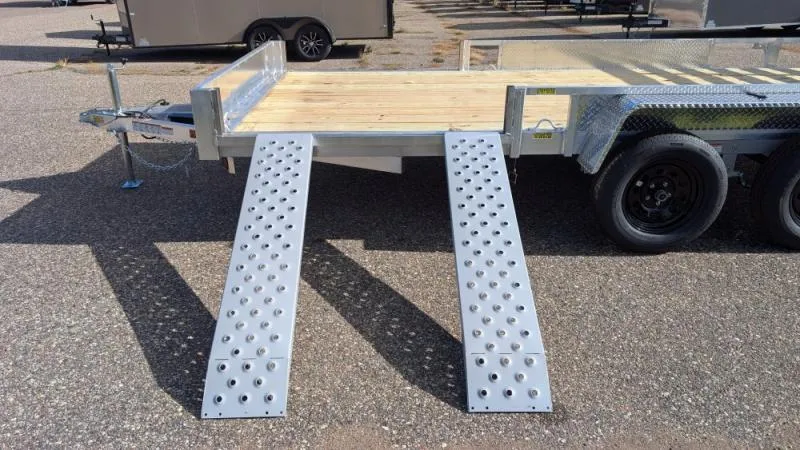 new Utility Trailers Quality Steel and Aluminum  for sale, in Clearwater, MN Thumbnail 5