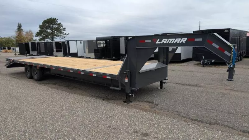 new Equipment / Flatbed Trailers Lamar Trailers  for sale, in Clearwater, MN Thumbnail 2