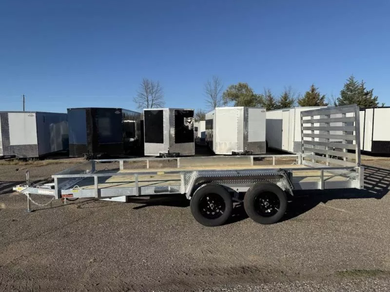 new Utility Trailers Quality Steel and Aluminum  for sale, in Clearwater, MN Thumbnail 4
