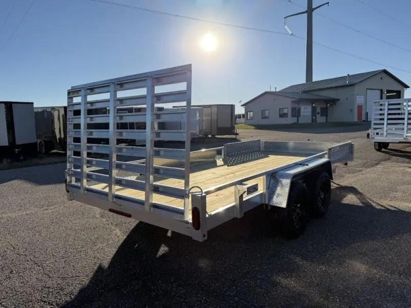 new Utility Trailers Quality Steel and Aluminum  for sale, in Clearwater, MN Thumbnail 6