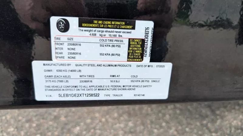 new Dump Semi Trailers Quality Steel and Aluminum  for sale, in Clearwater, MN Thumbnail 13