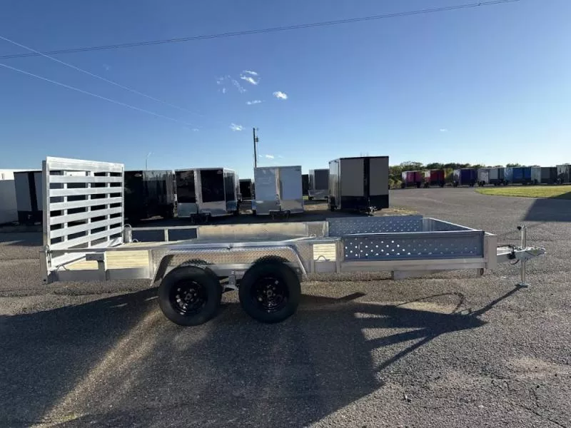 2026 Quality Steel and Aluminum 8216ALSL7K Utility Trailer