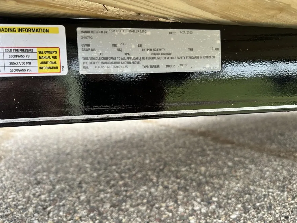 new Utility Trailers Doolittle Trailer Mfg  for sale, in Clearwater, MN Thumbnail 11