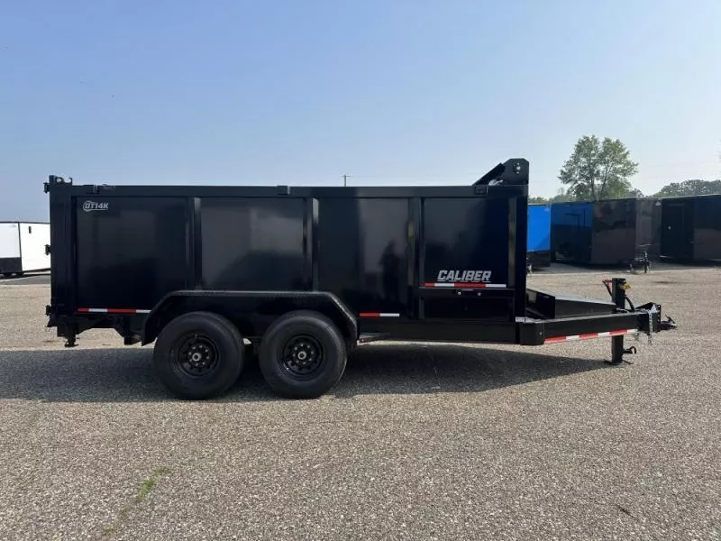 2025 Caliper DT7144 Dump Trailer