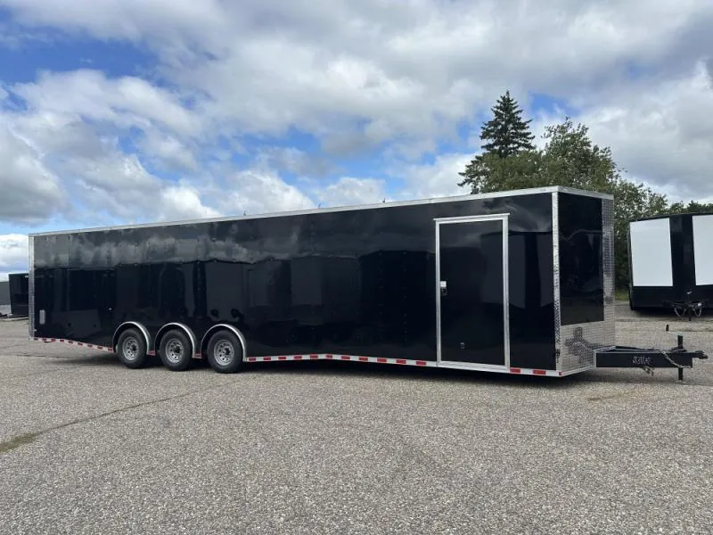 2026 Rock Solid Cargo 8.5 x 36 TTA Car / Racing Trailer