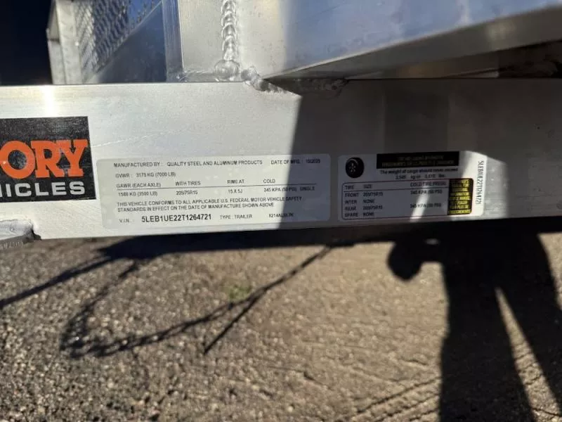 new Utility Trailers Quality Steel and Aluminum  for sale, in Clearwater, MN Thumbnail 10