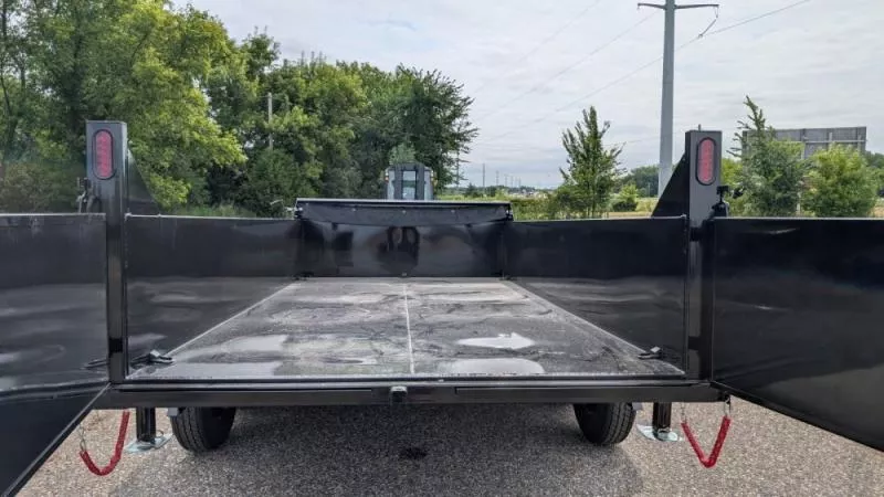 used Dump Trailers Quality Steel and Aluminum  for sale, in Clearwater, MN Thumbnail 7