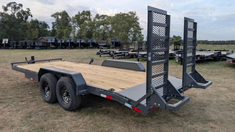new Equipment / Flatbed Trailers Lamar Trailers  for sale, in Clearwater, MN Thumbnail 5