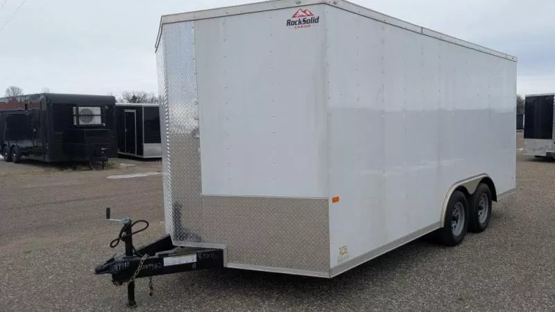 new Cargo (Enclosed) Trailers Rock Solid Cargo  for sale, in Clearwater, MN Thumbnail 3