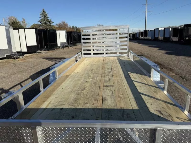 new Utility Trailers Quality Steel and Aluminum  for sale, in Clearwater, MN Thumbnail 8