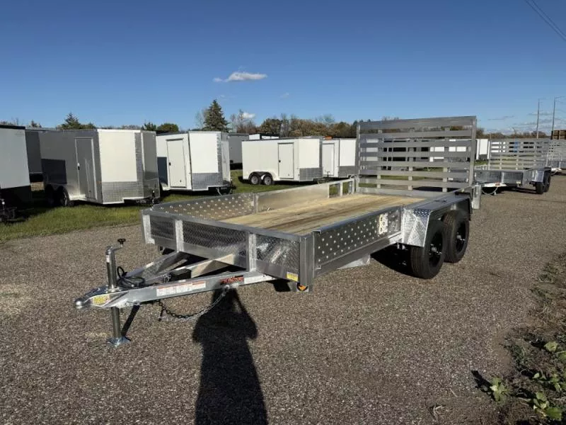 new Utility Trailers Quality Steel and Aluminum  for sale, in Clearwater, MN Thumbnail 3