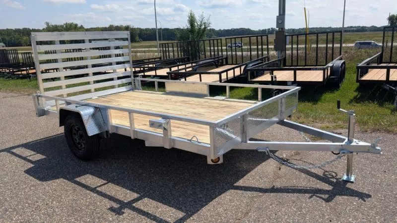 new Utility Trailers Quality Steel and Aluminum  for sale, in Clearwater, MN Thumbnail 2