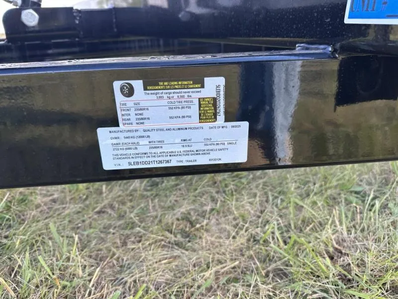 new Dump Trailers Quality Steel and Aluminum  for sale, in Clearwater, MN Thumbnail 14