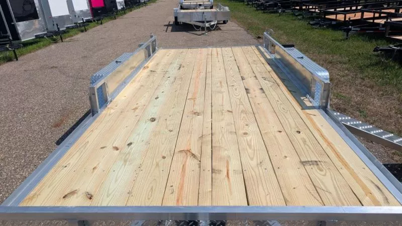 new Utility Trailers Quality Steel and Aluminum  for sale, in Clearwater, MN Thumbnail 9