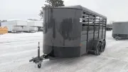 new Stock / Stock Combo Trailers Delta Manufacturing  for sale, in Clearwater, MN Thumbnail 3