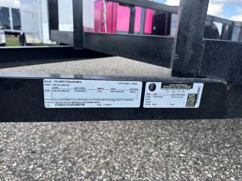 new Utility Trailers Caliper  for sale, in Clearwater, MN Thumbnail 8