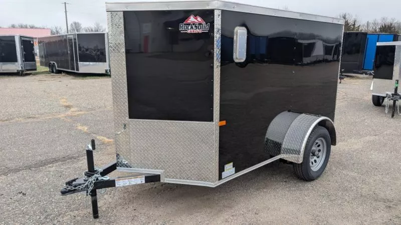 new Cargo (Enclosed) Trailers Rock Solid Cargo  for sale, in Clearwater, MN Thumbnail 3