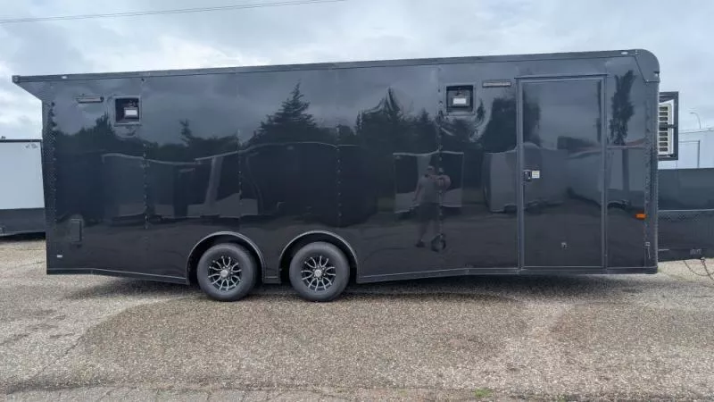 2026 Rock Solid Cargo 8.5 X 24 TA Car / Racing Trailer