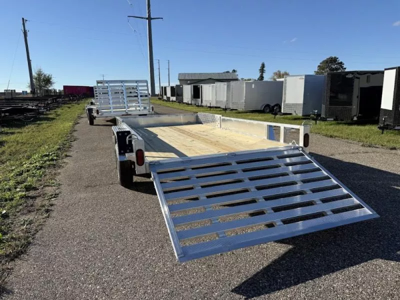 new Utility Trailers Quality Steel and Aluminum  for sale, in Clearwater, MN Thumbnail 7