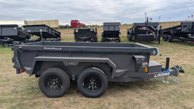 2026 Lamar Trailers DS601023 Dump Trailer